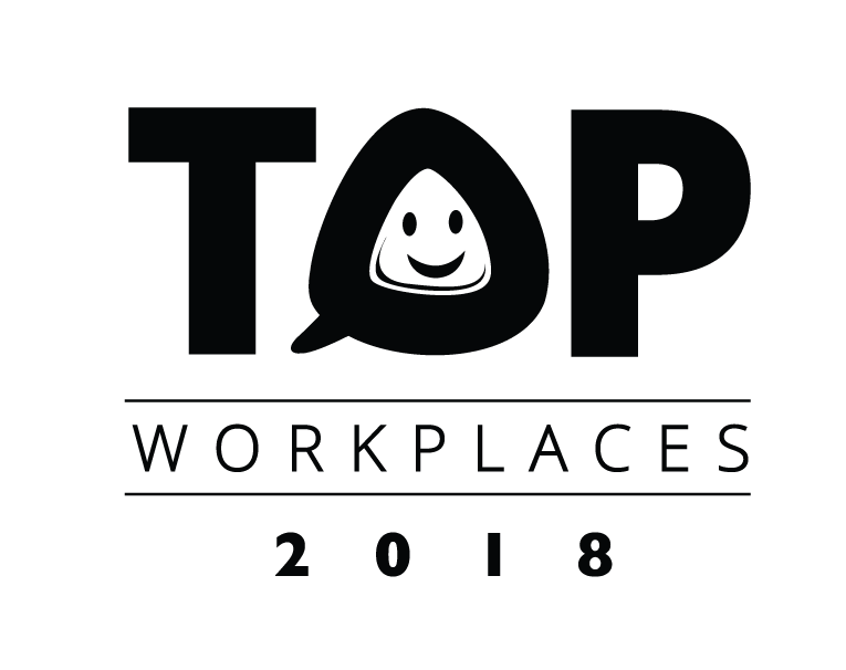 Social Survey Top workplaces logo