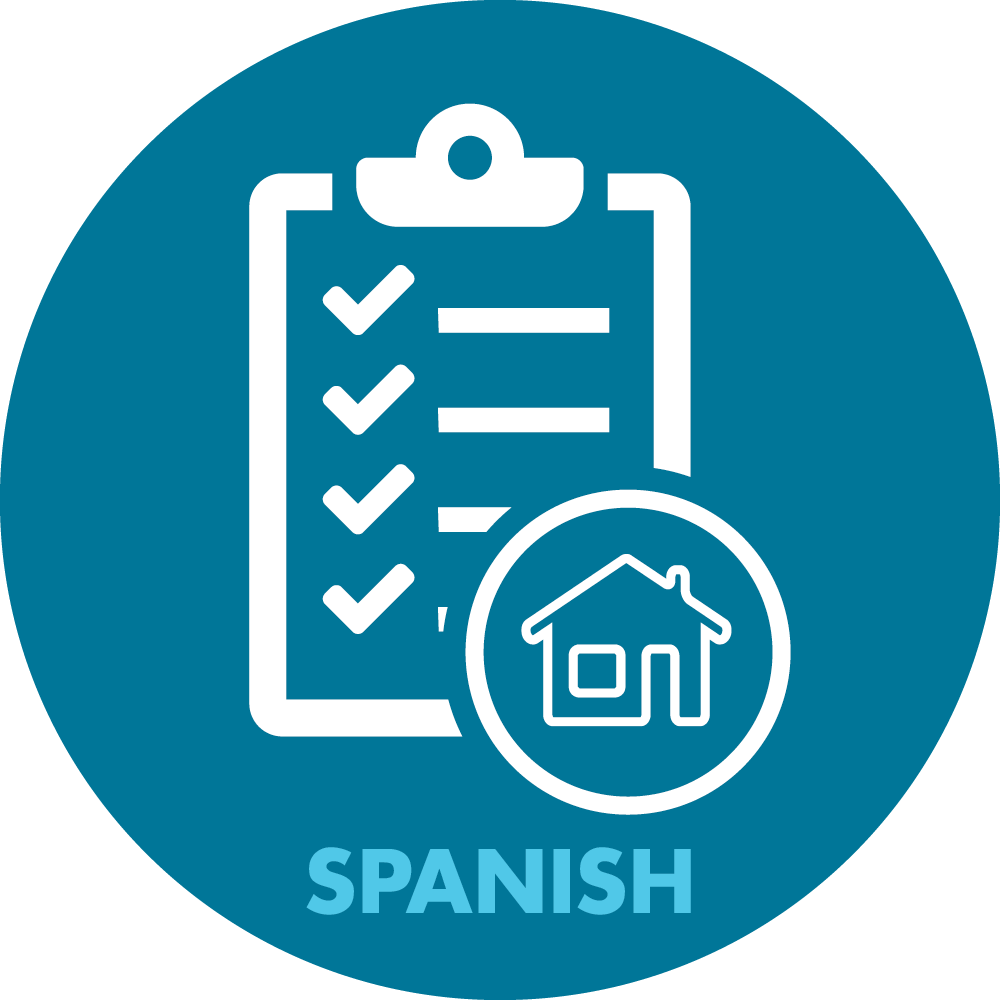House Hunting Checklist Spanish Icon